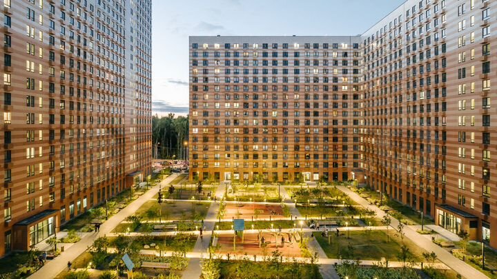 1-к. квартира, 34,1 м², 4/16 эт.