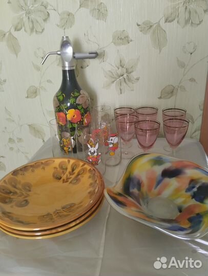 Посуда СССР