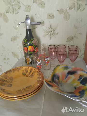 Посуда СССР