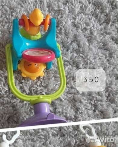 Настольная погремушка на присоске