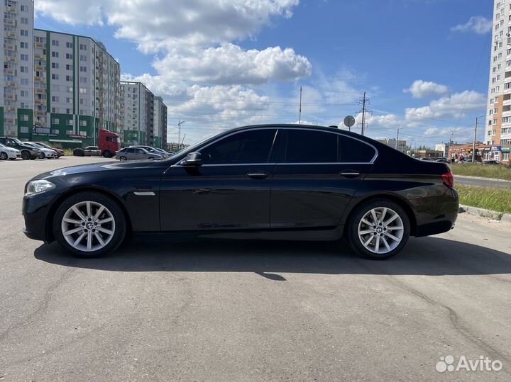 BMW 5 серия 2.0 AT, 2013, 186 290 км