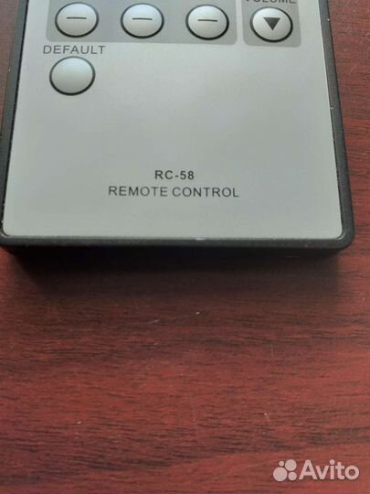 Пульт оригинальный для акустики 5.1