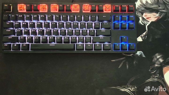 Клавиатура red square keyrox tkl classic