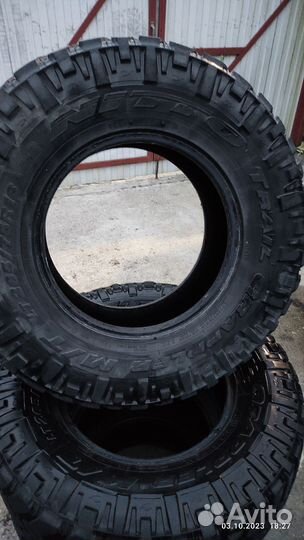 Nitto Trail Grappler M/T 265/75 R16