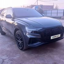 Audi SQ8 4.0 AT, 2019, 87 000 км, с пробегом, цена 9 700 000 руб.