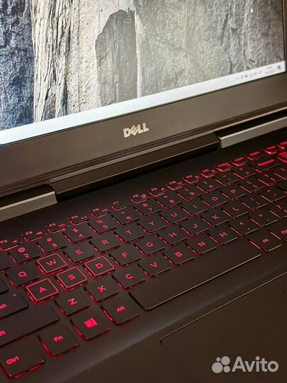 Игровой ноутбук Dell Gameing 7567