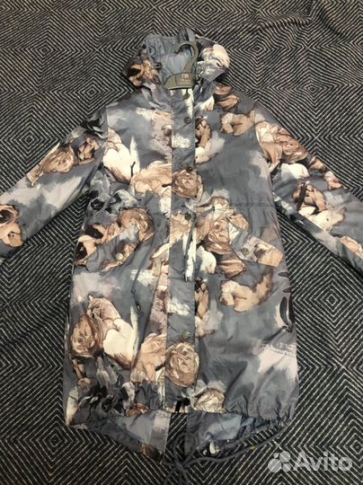 Парка демисезонная для девочки