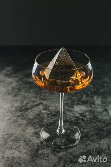 Лед фигурный бриллиант для мероприятий