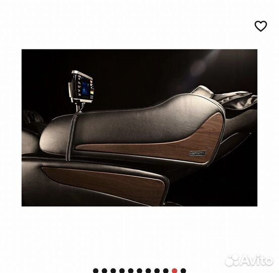Массажное кресло Infinity бу