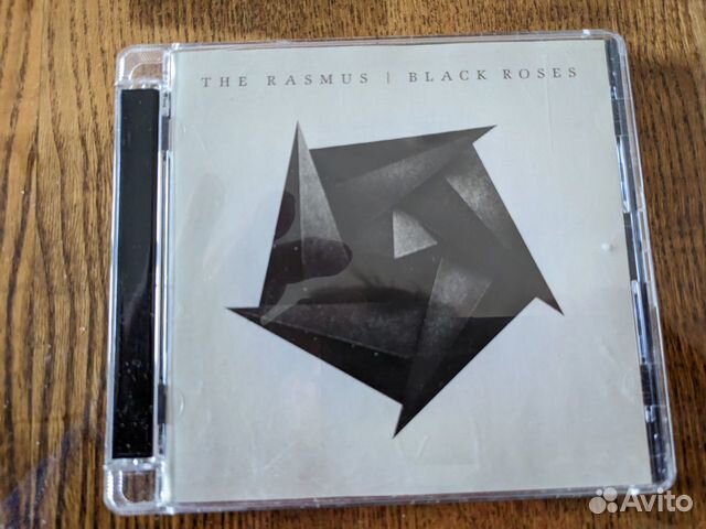 CD Rasmus - Black Roses - 1st press