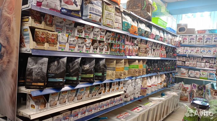 Продается готовый бизнес Зоомагазин