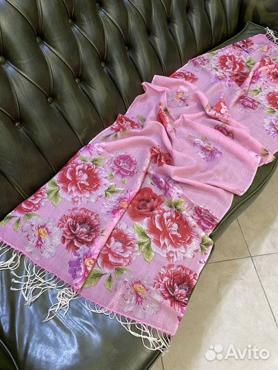 Палантин Rossini Италия шерсть