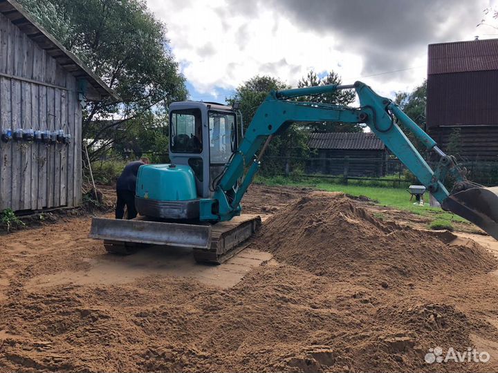 Услуги мини экскаватора