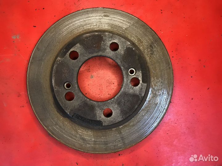 Диск тормозной передний SsangYong Kyron 2.0