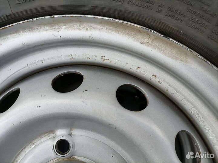 Колеса ат резина 255 70 15