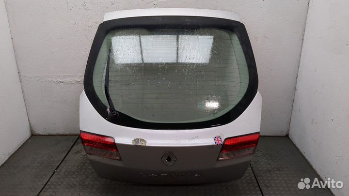 Крышка багажника Renault Laguna 3 2007, 2008