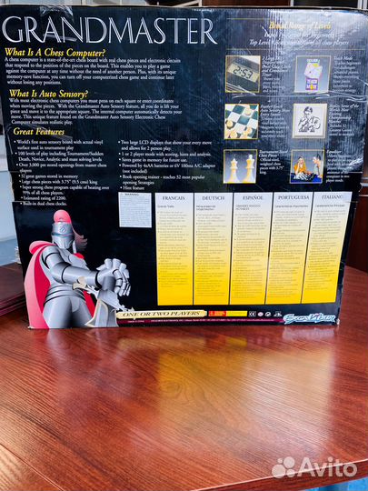 Шахматный компьютер Excalibur Grandmaster