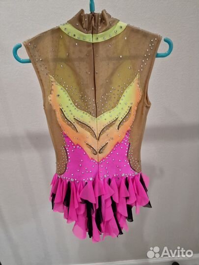 Купальник худ. Гимнастики р 116 122