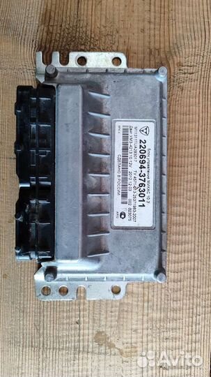 Мозги эбу на газель микас 10.3