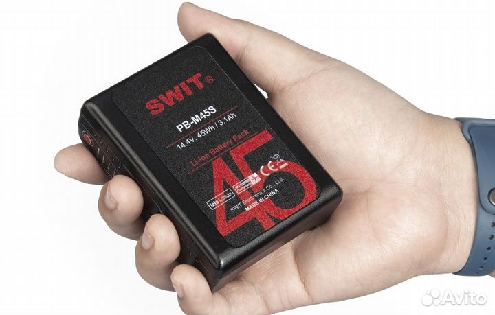 Swit PB-M45S новые аккумуляторы в наличии