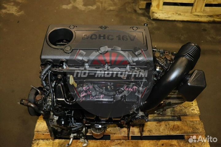 Двигатель G4KE 2.4 Kia Sportage SL