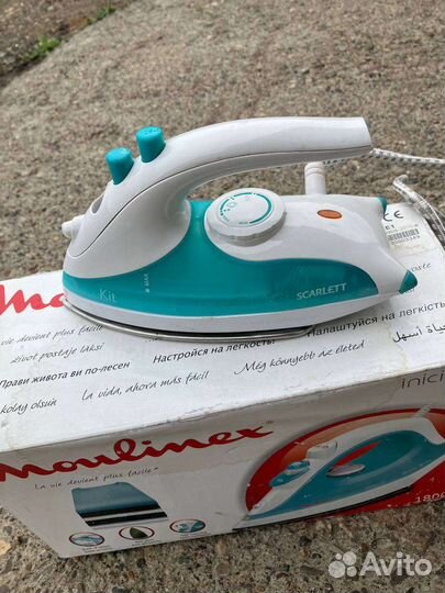 Утюг дорожный scarlett