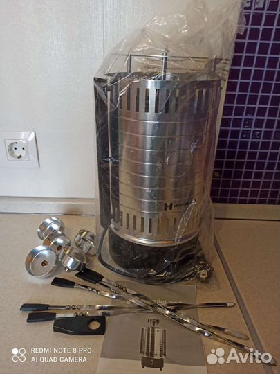 Электрическая шашлычница