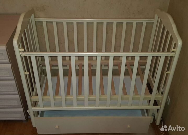 Кроватка Антел Алита 4/6