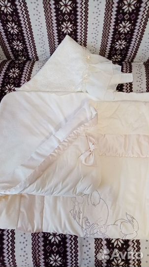 Конверт на выписку зимний