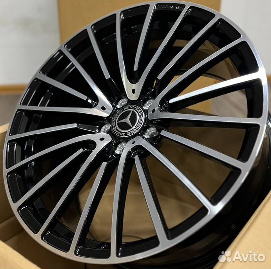 Диски кованые для mercedes gle (v-167)r22