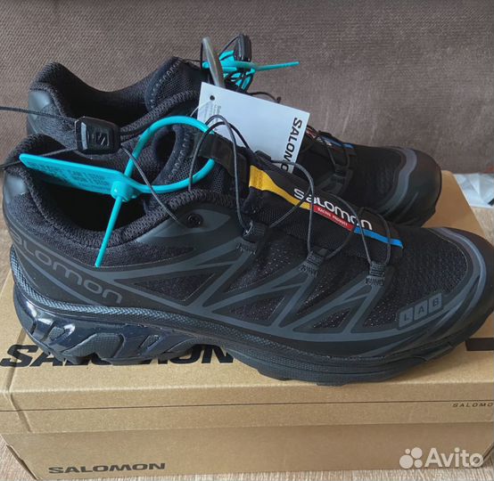 Salomon XT6 Gore-Tex Black оригинал в наличии