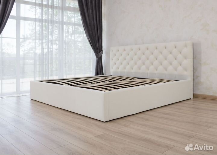 Кровать 200х200 с подъемным механизмом