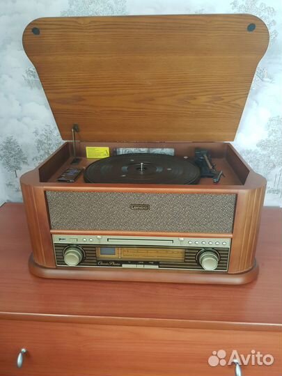 Виниловый проигрыватель Lenco TCD - 2500