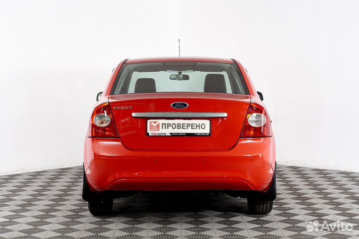 Ford Focus 1.6 AT, 2010, 133 000 км