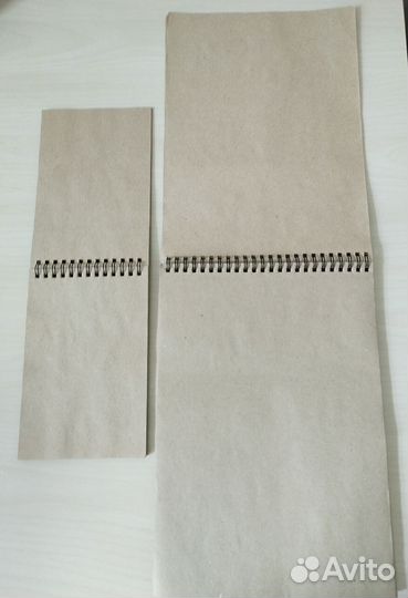 Блокнот для эскизов (бумага крафт)