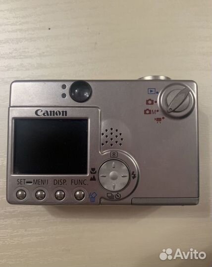 Фотоаппарат canon ixus 2