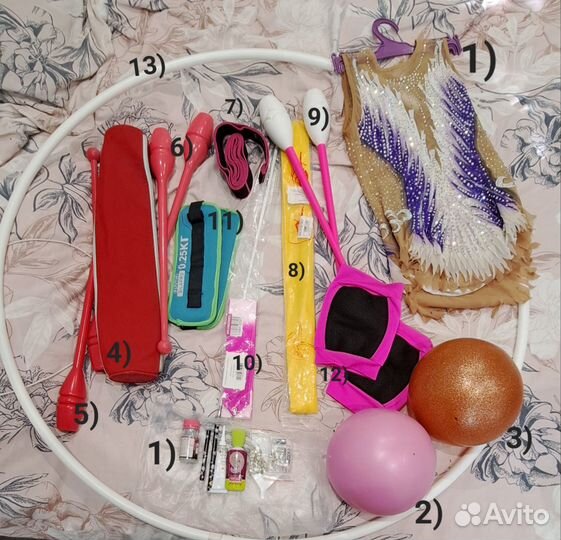 Предметы для художественной гимнастики