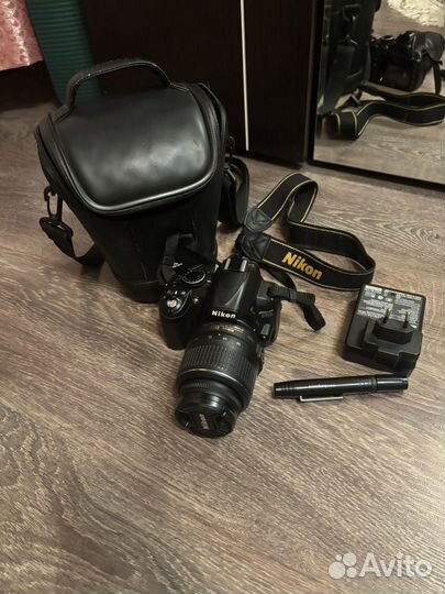 Фотоопарарт Nikon d3100