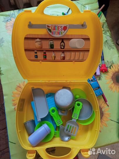 Кухня-чемоданчик Katies kitchen детский