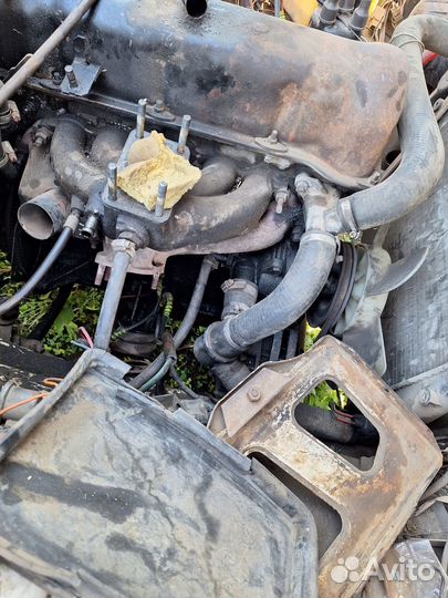 Двигатель ваз 2107