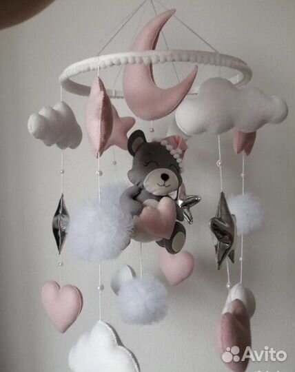 Мобиль на кроватку