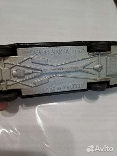 Модели автомобилей 1 43 СССР газ-14