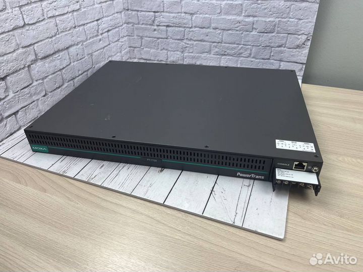 Новый коммутатор moxa PT-7728