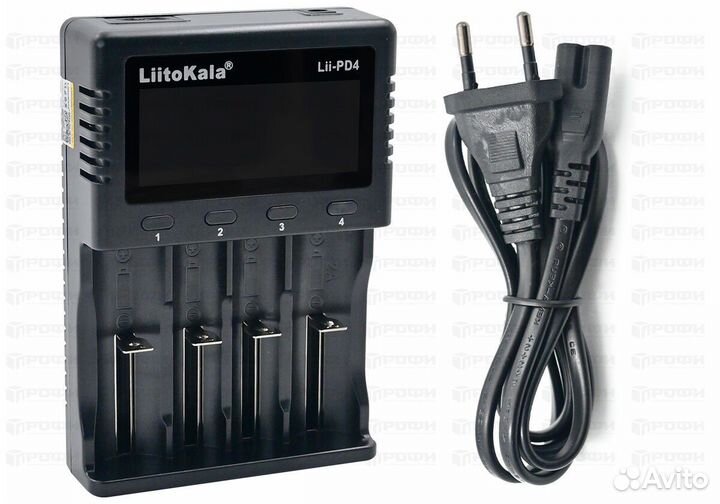 Зарядное уcтройство LiitoKala Lii-PD4