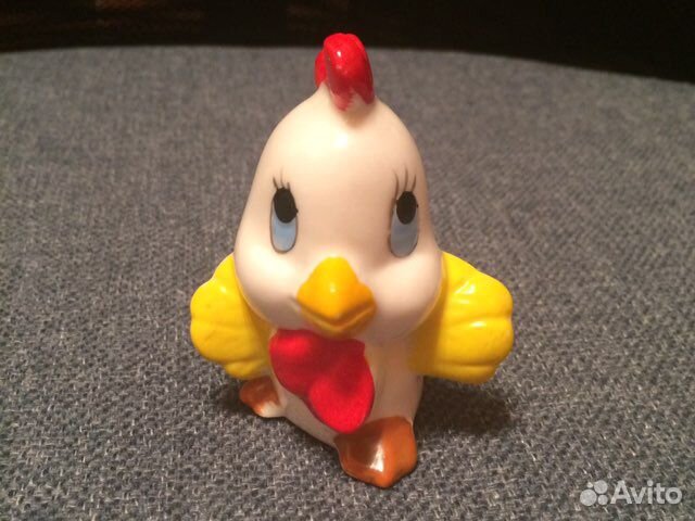 Петушок (цыплёнок) фарфор