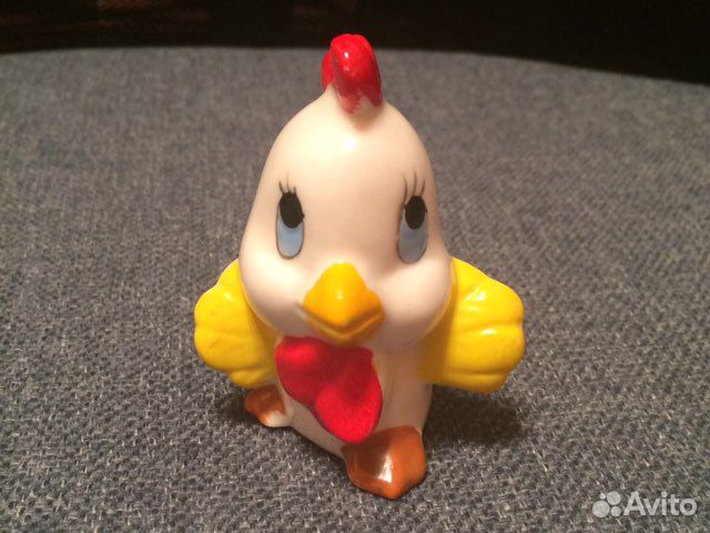 Петушок (цыплёнок) фарфор