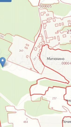 Участок 6 сот. (СНТ, ДНП)