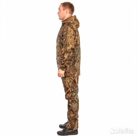 49072Костюм Свелл, полофлис/камыш