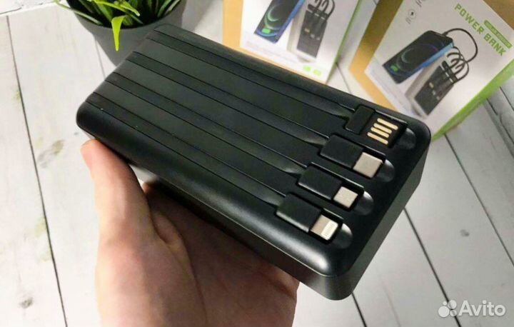 Powerbank 50000 mah на солнечной батарее