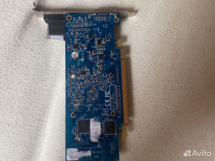 Видеокарта 256 мб